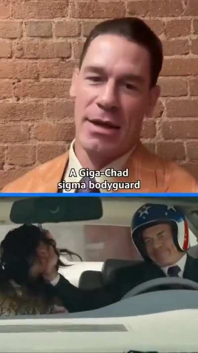 John Cena says Skibidi