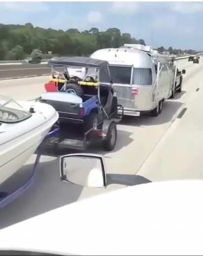 Boat? ✅ Golf Cart? ✅ Camper? ✅ Idiot? ✅