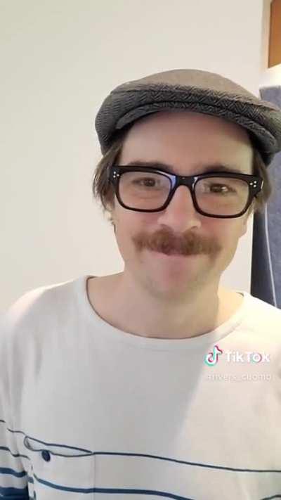 Rivers made a TikTok.