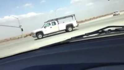 Aussies in America see tumbleweeds for the first time.