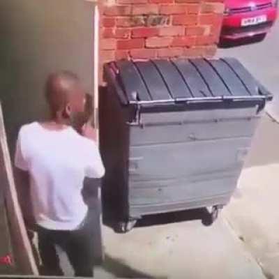 WCGW taking a shit in front of the doors