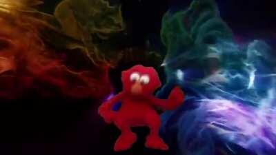 Elmo dances better than anyone