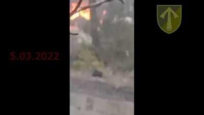 Firefight and aftermath in Lugansk oblast