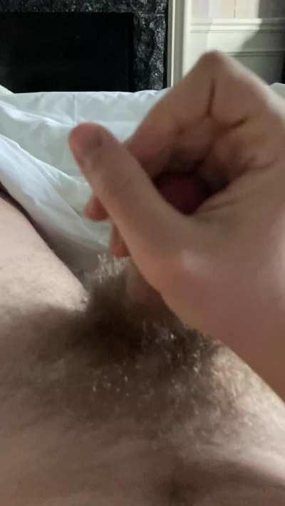 Hope you enjoy my hairy cock