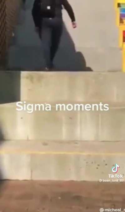 Epic sigma moments😎😎😎