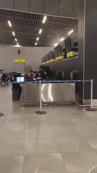 Airport in Chile