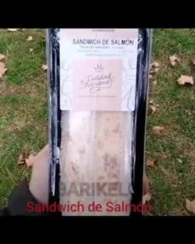 Sandwich de Salmon