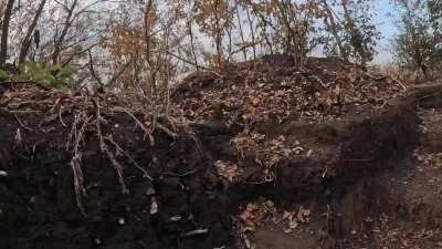 Extended footage of Australians🇦🇺 defending trench from Russian assault | Zaporizhzhia Levadne direction | Oct 2024 | from insta @lupo_nt | music cannot be removed