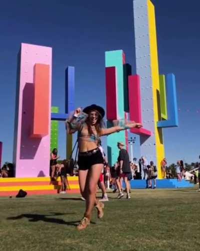 Desert Dancing at Coachella