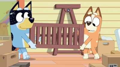 Guys, forget about the drama and let's watch another Bluey episode (S02E24 Flat Pack) 