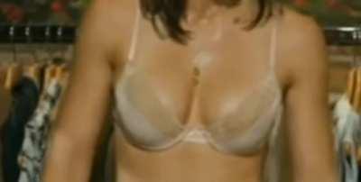 Jessica Biel's ass and boobs close-up