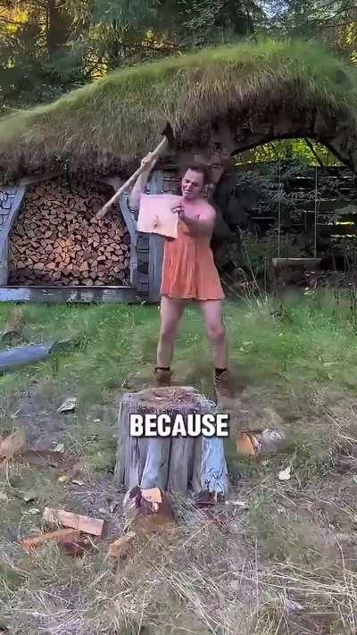 Hackin' slasher, the Lumberjack