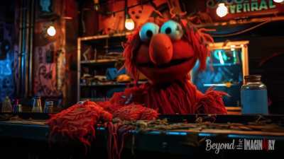 Sesame Street: The Dark Turn