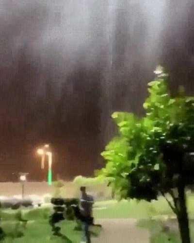 🔥 Oman storm bringing 3 days worth of rain in hours 🔥