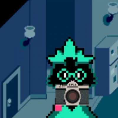 Ralsei caught you in 4k