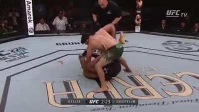 54 seconds of Kelvin Gastelum beating people up