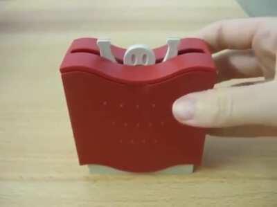 Toothpick dispenser