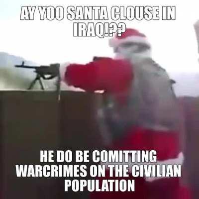 AY YO SANTA CHILLL