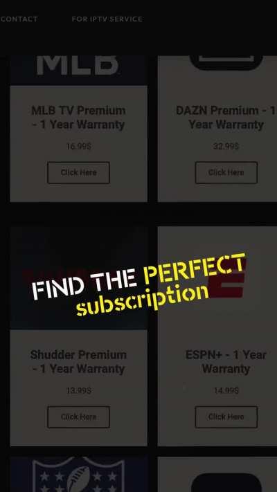 Unbeatable Deals on 1-Year Subscriptions for Top Streaming Services. Links Below Comments.