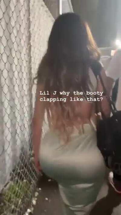 A lot of booty