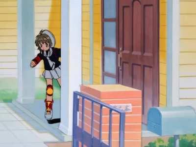 Off to School [Card Captor Sakura]