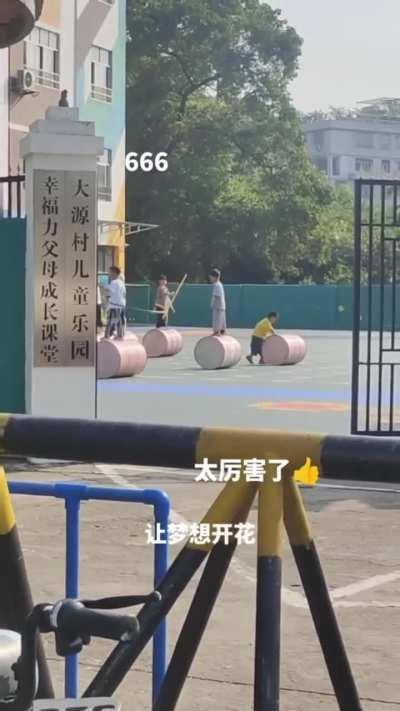 School in China is wild