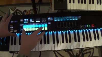 I love my SL MkIII. The sequencer is great, this is a tutorial about the sequencer.