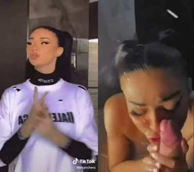 Reality Vs Tiktok 😱🔥 Her full free album in the comments