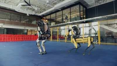 Boston Dynamics keep outdoing themselves