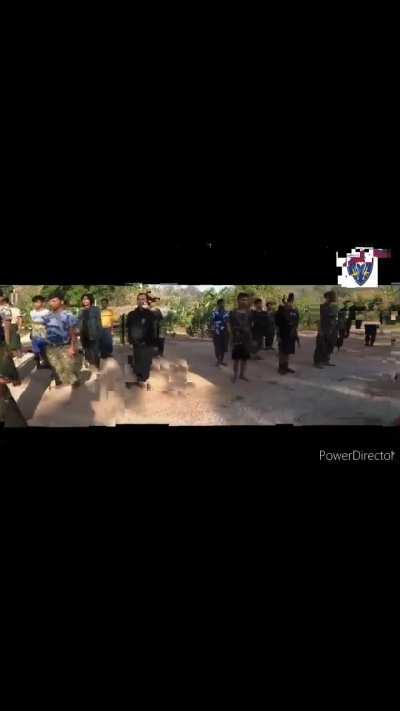 Compilation of the Myanmar/Burmese People's Defense Force and Karen National Liberation Army Attacking the Junta in Myawaddy (major Thai border town) until its Eventual Capture (December 2021- April 5-6, 2024)