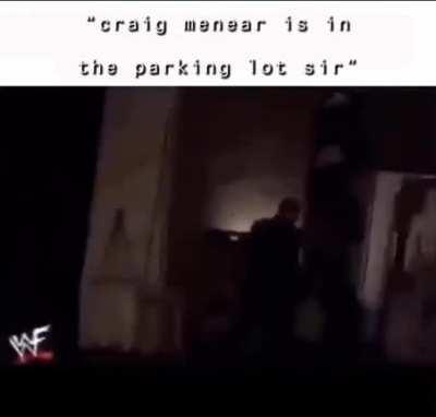 “Craig Menear is in the parking lot sir”