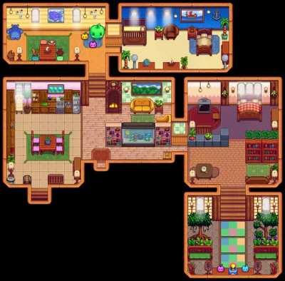 Fully decorated my Farmhouse for the first time