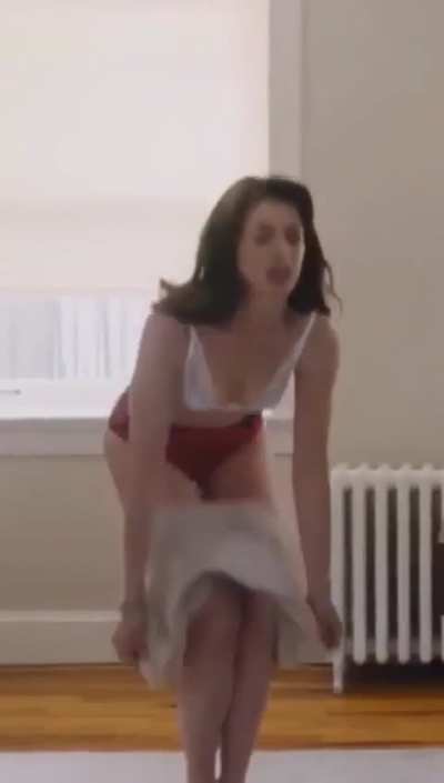 Anne Hathaway Stripping Movie Scene