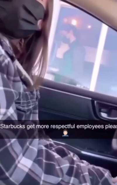 Barista Shuts Window On Entitled Woman