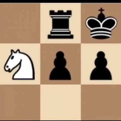 AMAZING chess game. (I feel like this is perfect)