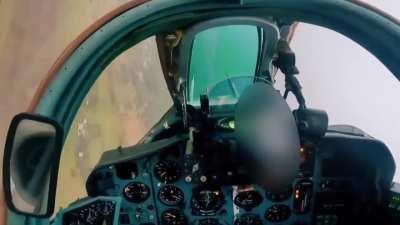 The SU-25's SPO-15LM RWR in action [video]