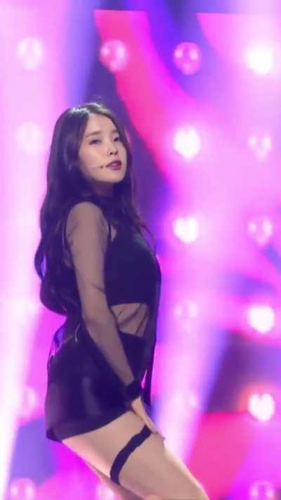 Sexy young IU