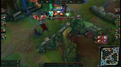 I got a quadra while dead