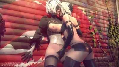 2B and A2 having fun