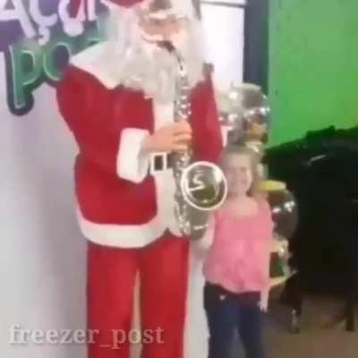 santa cum