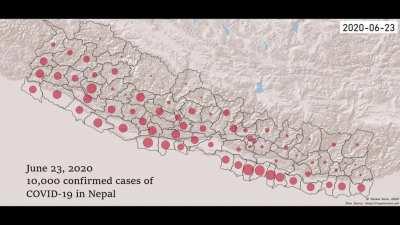 MAPPING COVID-19 SPREAD IN NEPAL