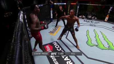 [SPOILER] Ovince St. Preux vs. Jamahal Hill