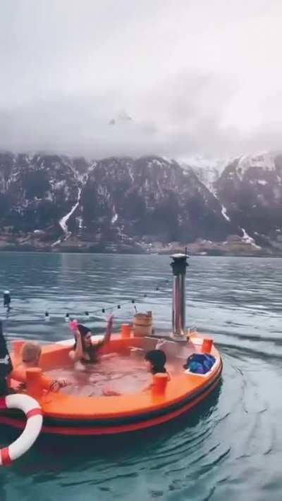 Jacuzzi boats, Switzerland.