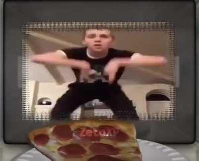 When da pizza cooking