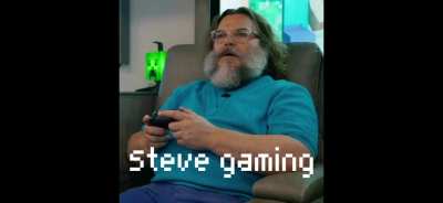 Steve gaming