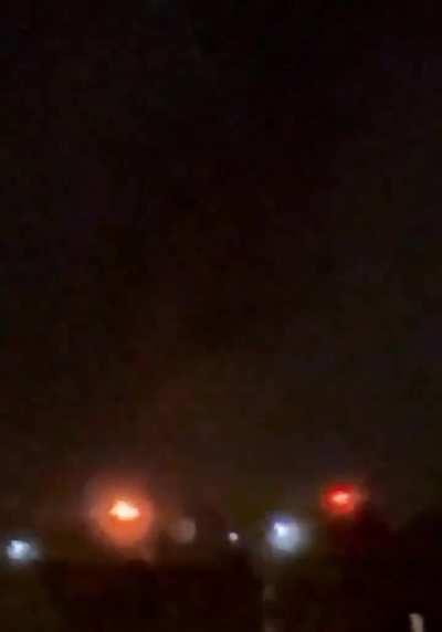 Possible new Ukrainian ATACMS or Storm-Shadow strike. Footage of explosions north of Sevastopol, Crimea. 15.05.2024