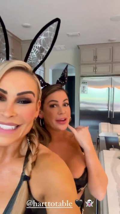 The Neidharts: Natalya (Nattie) & Jenni