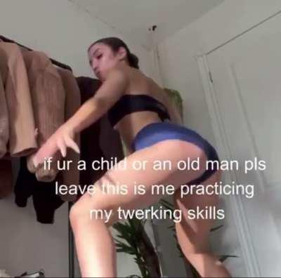 Twerking skills