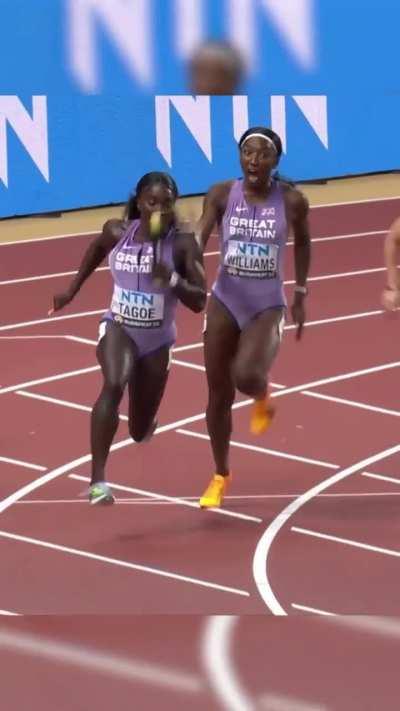 Annie Tagoe x Bianca Williams (Sprinters - Great Britain)