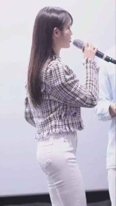 Wwyd to IU's tight 🍑?